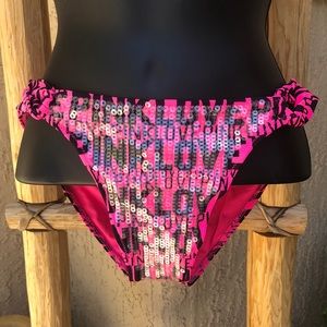* PINK Victoria Secret* Bikini Bottoms SZ S